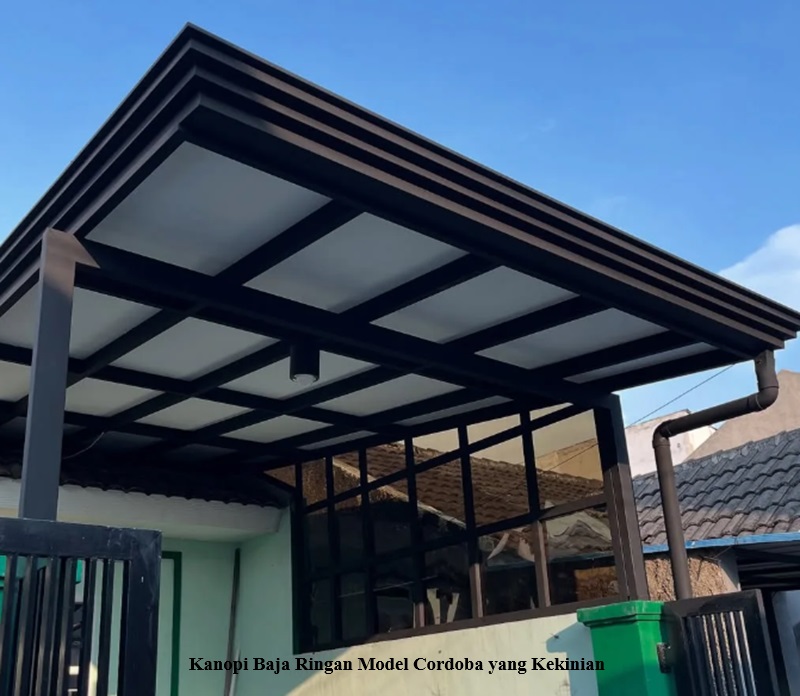 Kanopi Baja Ringan